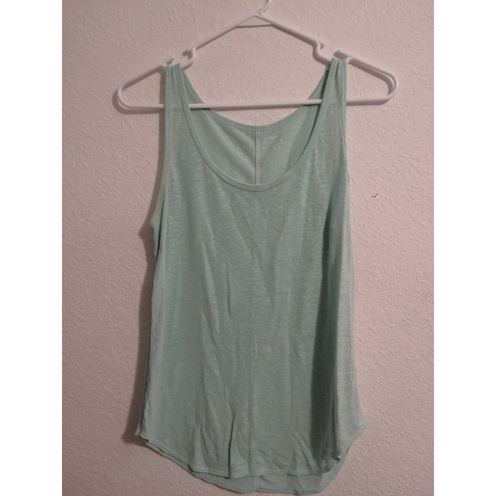 Light blue tank